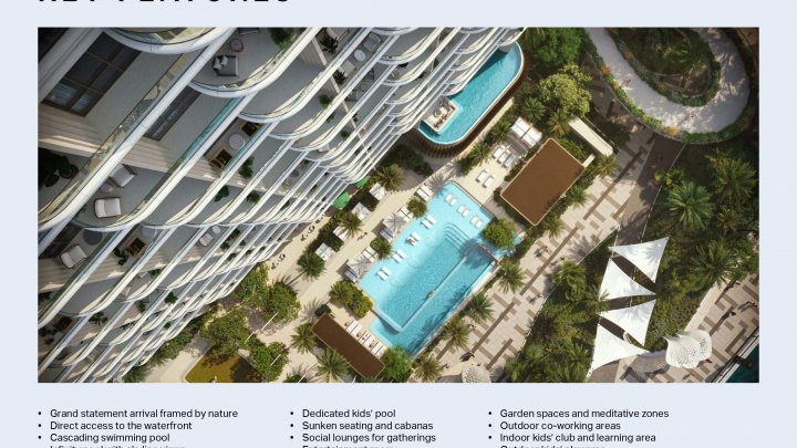 Dubai, Design District – Residenze esclusive fronte mare in vendita
