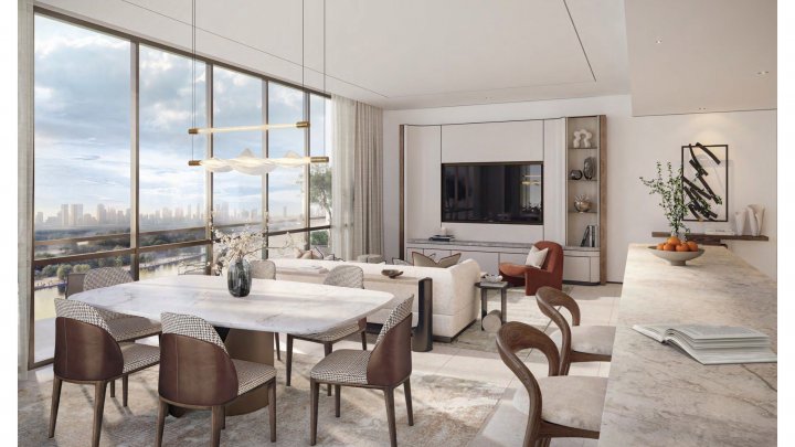 Dubaï, Design District – Résidences en bord de mer exclusives à vendre