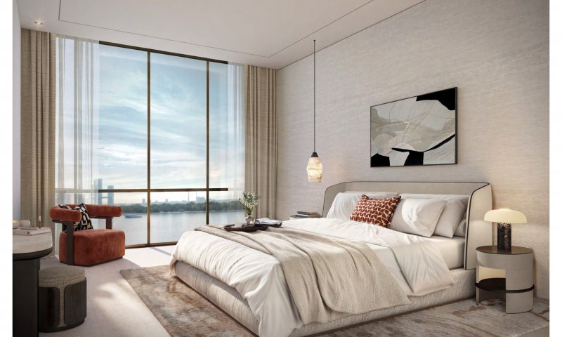 Dubaï, Design District – Résidences en bord de mer exclusives à vendre