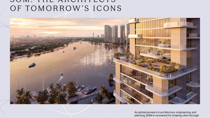 Dubai, Design District – Ekskluzivni stambeni objekti uz obalu na prodaju