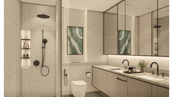 Dubai, Design District – Ekskluzivni stambeni objekti uz obalu na prodaju