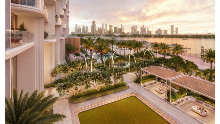 Dubai, Design District – Exclusive Waterfront Residences for Sale 