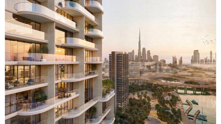 Dubai, Design District – Residenze esclusive fronte mare in vendita