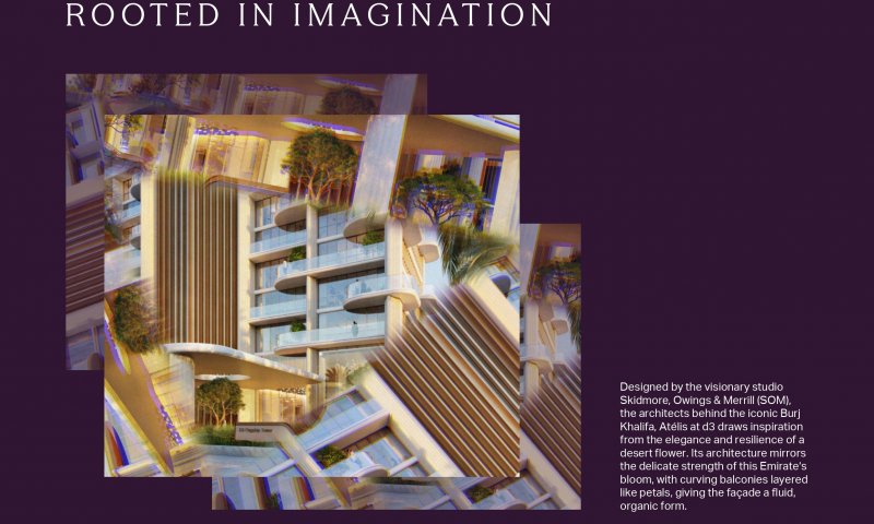 Dubai, Design District – Residenze esclusive fronte mare in vendita