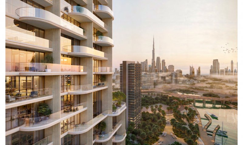 Dubái, Design District – Exclusivas residencias frente al mar en venta