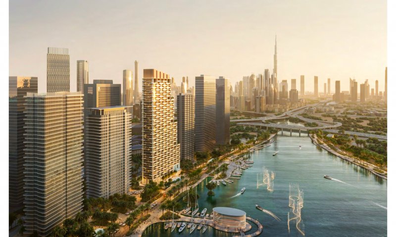 Dubái, Design District – Exclusivas residencias frente al mar en venta