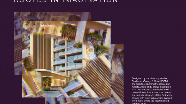 Dubái, Design District – Exclusivas residencias frente al mar en venta