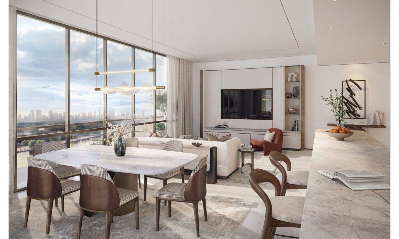 Dubái, Design District – Exclusivas residencias frente al mar en venta