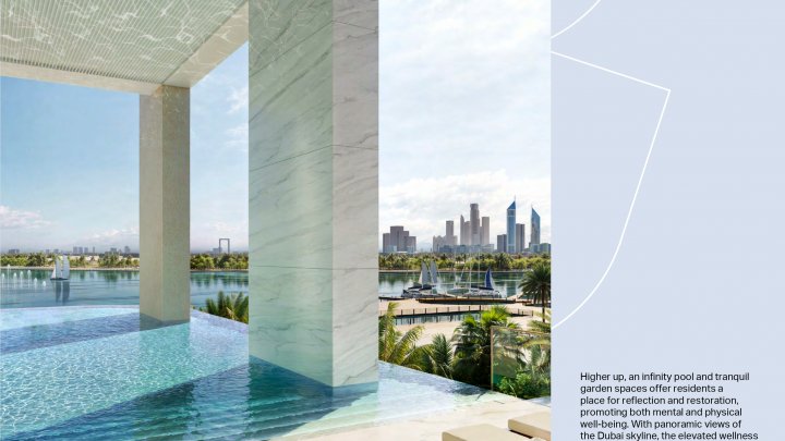 Dubái, Design District – Exclusivas residencias frente al mar en venta