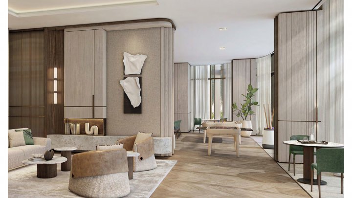 Dubái, Design District – Exclusivas residencias frente al mar en venta