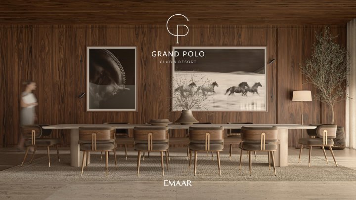 Dubái, Grand Polo Estate – Vida ecuestre de lujo