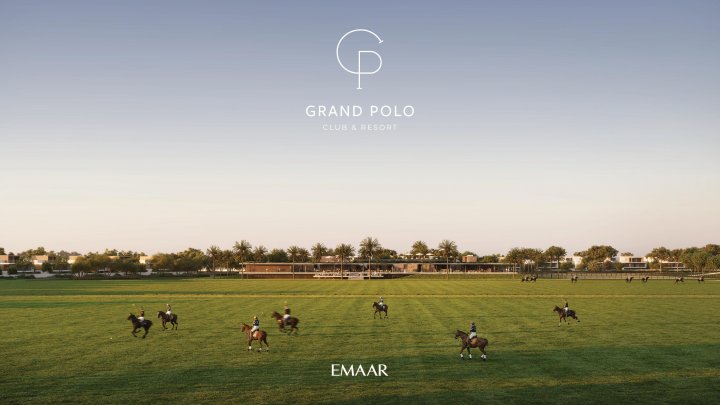 Dubái, Grand Polo Estate – Vida ecuestre de lujo