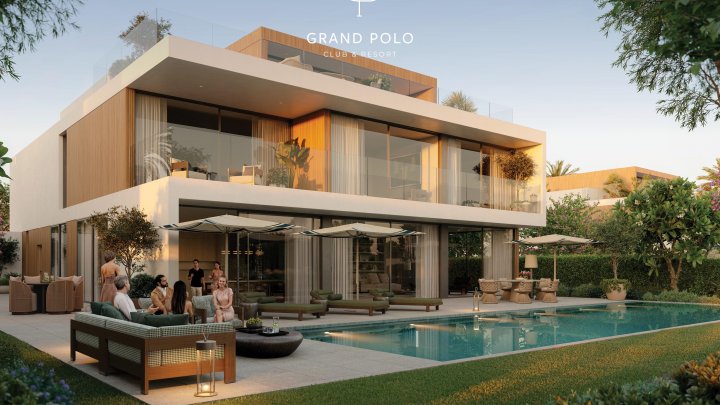 Dubái, Grand Polo Estate – Vida ecuestre de lujo