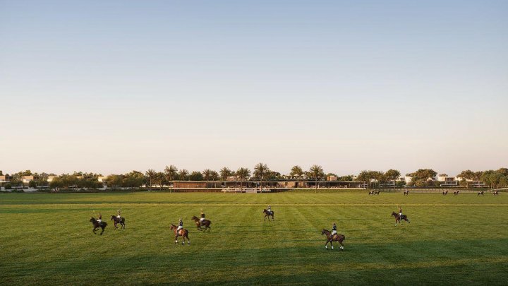Dubái, Grand Polo Estate – Vida ecuestre de lujo