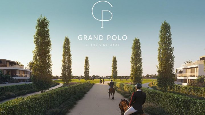 Dubái, Grand Polo Estate – Vida ecuestre de lujo