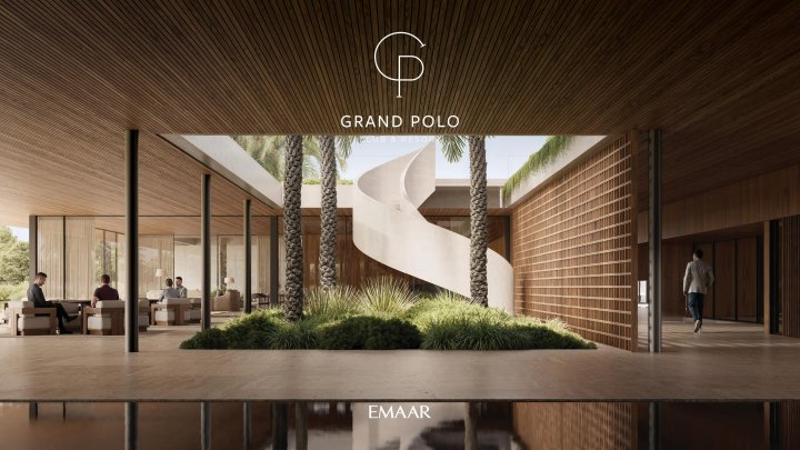 Dubaï, Grand Polo Estate – Vie équestre luxueuse