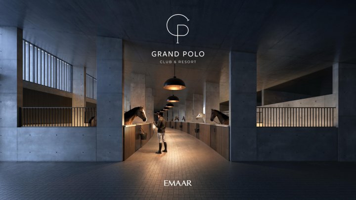 Dubaï, Grand Polo Estate – Vie équestre luxueuse