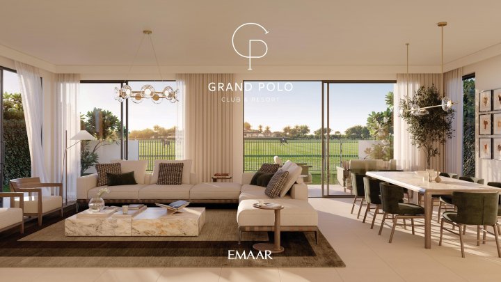 Dubaï, Grand Polo Estate – Vie équestre luxueuse