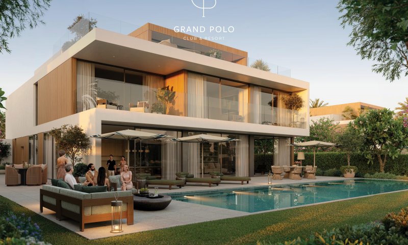 Dubaï, Grand Polo Estate – Vie équestre luxueuse