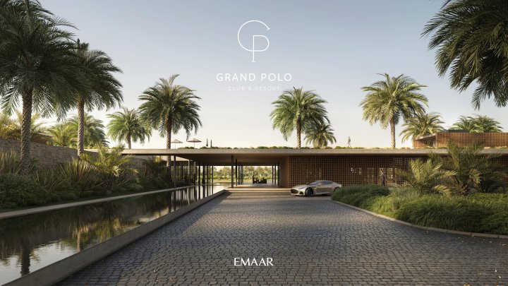 Dubaï, Grand Polo Estate – Vie équestre luxueuse
