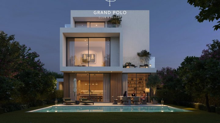 Dubái, Grand Polo Estate – Vida ecuestre de lujo