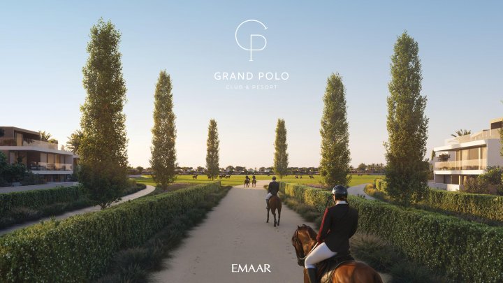 Dubái, Grand Polo Estate – Vida ecuestre de lujo