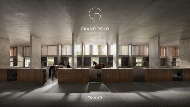 Dubái, Grand Polo Estate – Vida ecuestre de lujo