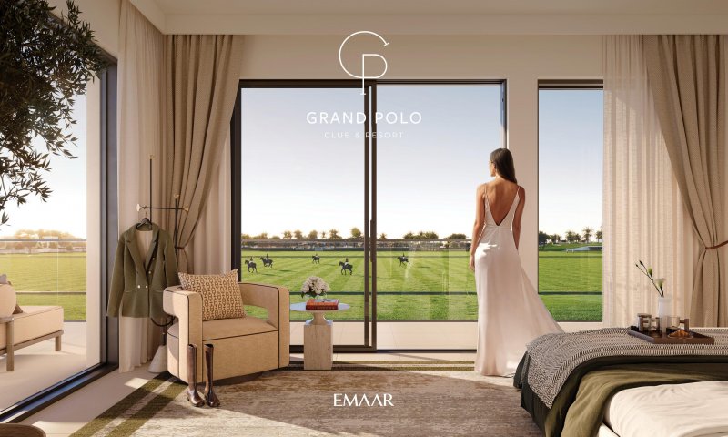 Dubái, Grand Polo Estate – Vida ecuestre de lujo