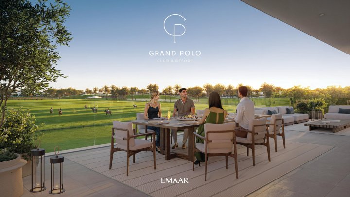 Dubái, Grand Polo Estate – Vida ecuestre de lujo