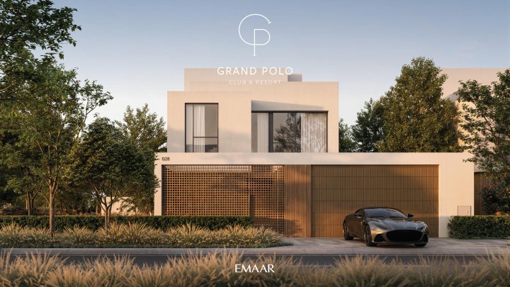 Dubái, Grand Polo Estate – Vida ecuestre de lujo