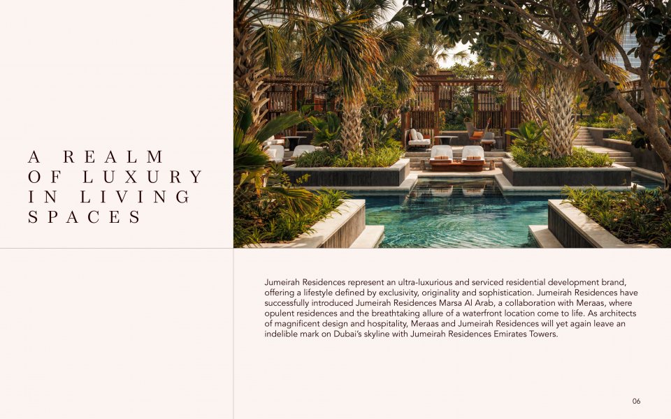 Jumeirah Residences Emirates Towers-Brochure Tower A-06