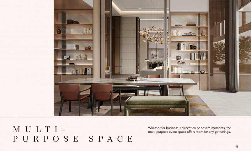 3 BR C1A-N1 (M) Dubái, Emirates Towers – Residencias de servicio ultra lujosas