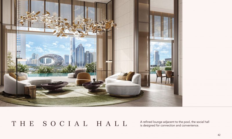 3 BR C1A (M2) Dubái, Emirates Towers – Residencias de servicio ultra lujosas