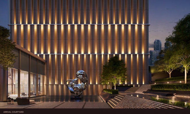 3 BR C1 (M)(C) Dubái, Emirates Towers – Residencias de servicio ultra lujosas