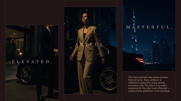 3 BR C1.2 Dubái, Emirates Towers – Residencias de servicio ultra lujosas