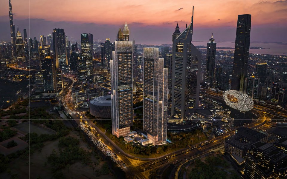 Jumeirah Residences Emirates Towers-Brochure Tower A-08