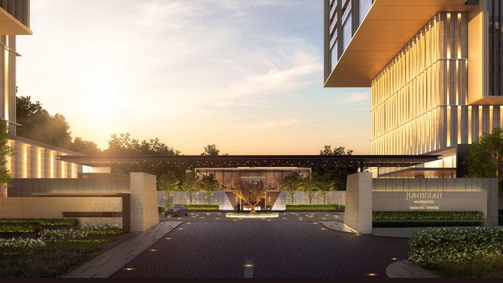 2 BR B3A-N1(M) Dubái, Emirates Towers – Residencias de servicio ultra lujosas