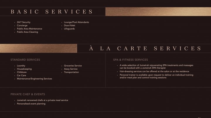 2 BR B3A-N1 Dubái, Emirates Towers – Residencias de servicio ultra lujosas