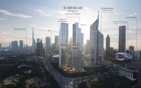 Jumeirah Residences Emirates Towers-Brochure Tower A-15