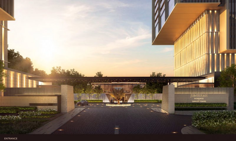 2 BR B3-N1 (M) Dubái, Emirates Towers – Residencias de servicio ultra lujosas