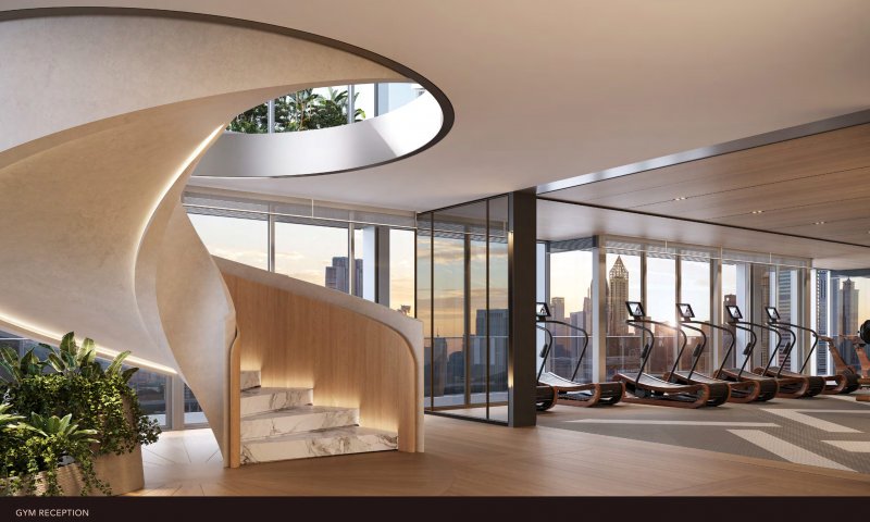 2 BR B3 (M) Dubaï, Emirates Towers – Résidences ultra-luxueuses avec services