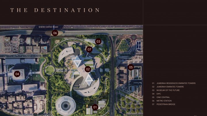 2 BR B3 (C) Dubai, Emirates Towers – Ultra luksuzne rezidencije s uslugama