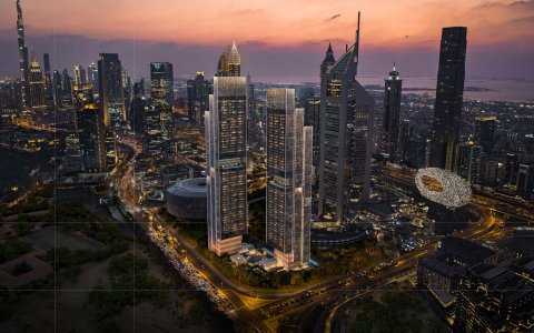 Jumeirah Residences Emirates Towers-Brochure Tower A-08