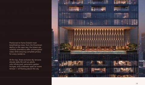 Jumeirah Residences Emirates Towers-Brochure Tower A-19
