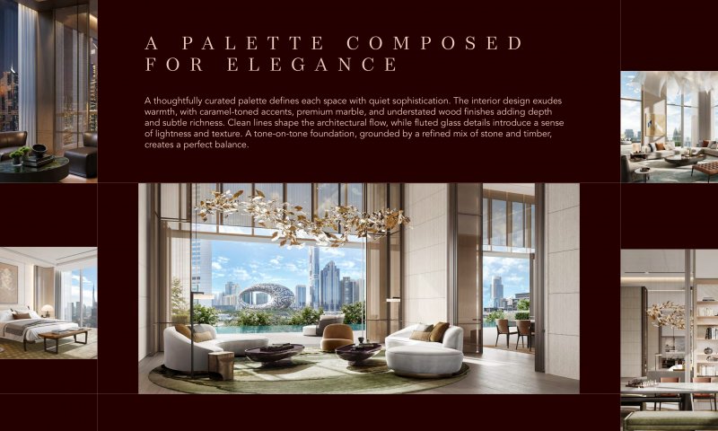 2 BR B2 Dubai, Emirates Towers – Residenze di lusso con servizi di altissimo livello