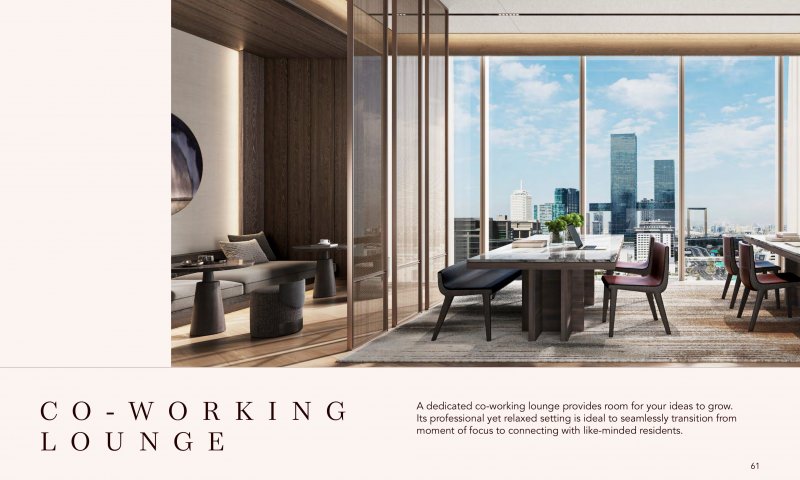 2 BR B1.1 Dubai, Emirates Towers – Ultra-Luxury Serviced Residences