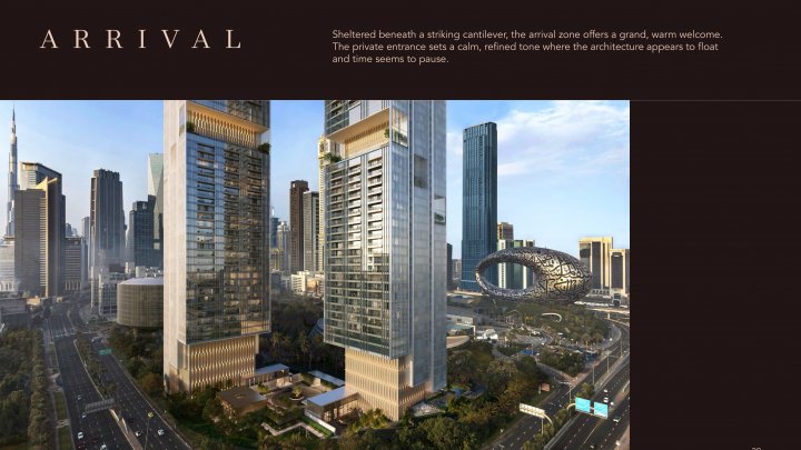 2 BR B1 Dubai, Emirates Towers – Residenze di lusso con servizi di altissimo livello
