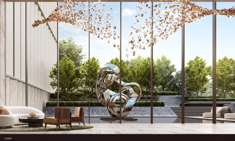 1BR A2-D Dubaï, Emirates Towers – Résidences ultra-luxueuses avec services