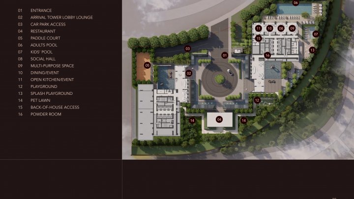 1BR A2 (M)Dubai, Emirates Towers – Ultra-Luxury Serviced Residences