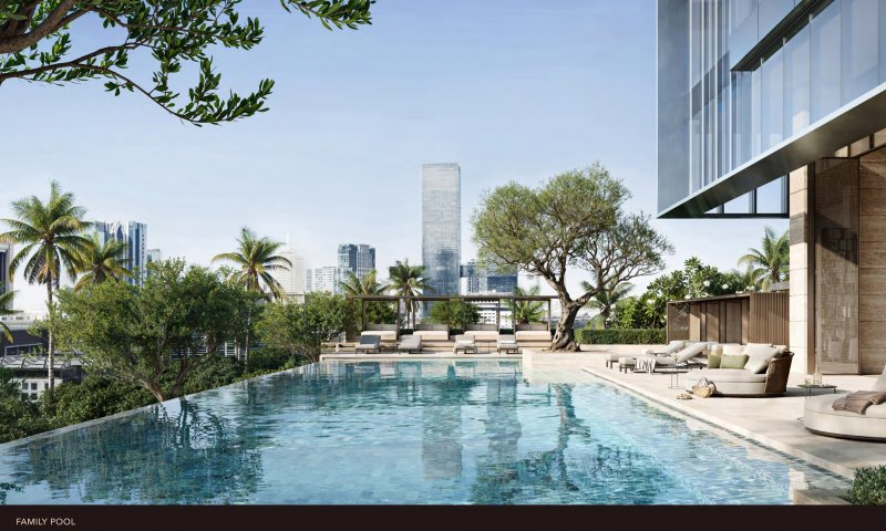 1BR A1A-H2 Dubaï, Emirates Towers – Résidences ultra-luxueuses avec services